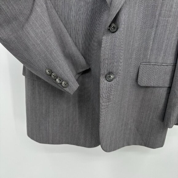 vintage 70s PAUL STUART jacket blazer sport coat wool designer gray 39R - Picture 5 of 11
